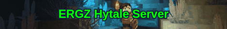 [AU] ERGZ Hytale Server banner