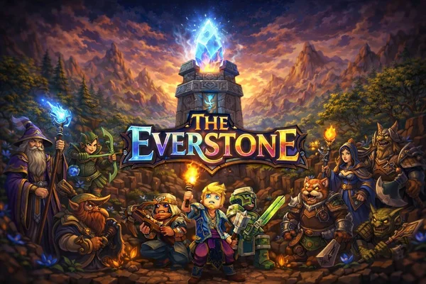 The Everstone banner