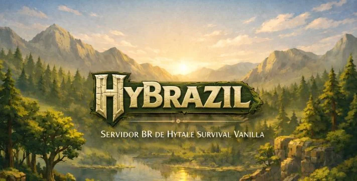 HyBrazil - Survival Vanilla banner