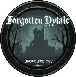 Forgotten Hytale | Modded PvE EU | 24/7 | RPG Leveling, chunk claims, /home, /tp and QoL