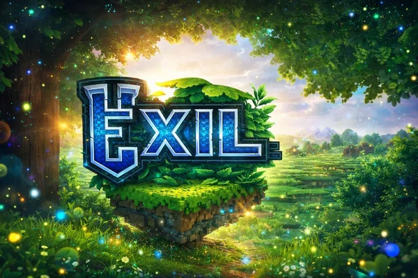 German EXIL | The first German Hytale Anarchy server banner