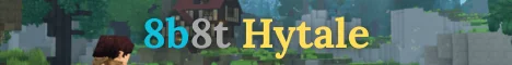 8b8t Hytale banner