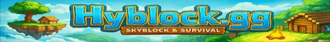 Hyblock.gg - Skyblock & Survival banner