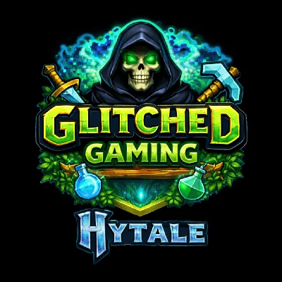 Glitched Gaming Hytale Servers banner