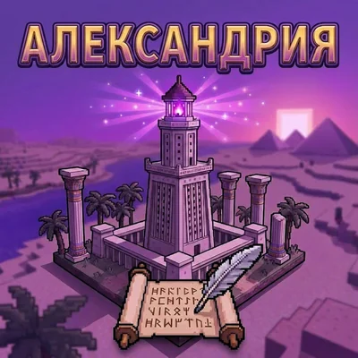 ALEXANDRIA | RPG | УНИКАЛЬНЫЕ СИСТЕМЫ banner