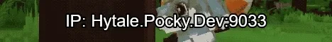 Pocky's Server banner