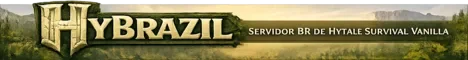 HyBrazil - Survival Vanilla banner