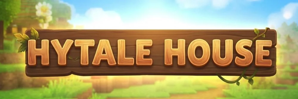 Hytale House banner