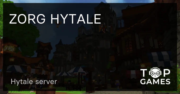 ZORG HYTALE banner